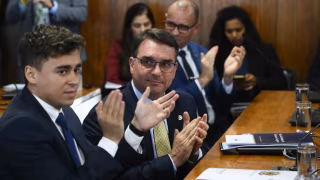Nikolas teme pulverização da direita em MG e vê risco para projeto de Flávio Bolsonaro em 2026