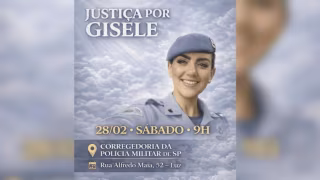 Familiares de policial encontrada morta em SP marcam ato por justiça em frente à Corregedoria