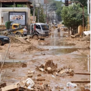 Nikolas Ferreira mobiliza vaquinha online para ajudar vítimas das chuvas na Zona da Mata de MG