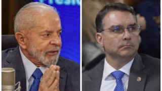 Paraná Pesquisas: Flávio Bolsonaro aparece numericamente à frente de Lula no 2º turno de 2026