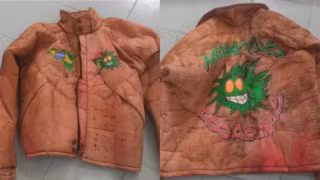 Jaqueta de Dinho é encontrada intacta após exumação dos Mamonas Assassinas em Guarulhos