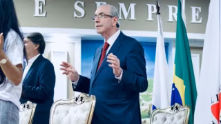 ‘Sem a menor chance de desistir’, diz Eduardo Cunha sobre candidatura em MG