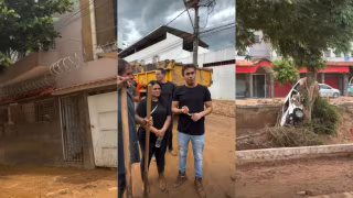 Vaquinha divulgada por Nikolas em prol de Minas é apontada como R$ 2,5 milhões, mas página consultada registrava cerca de R$ 96 mil