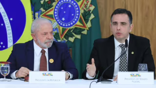 Pacheco viaja com Lula para Juiz de Fora neste sábado (28) em meio à crise das chuvas