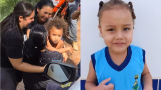 Menina de 4 anos desaparecida em Jeceaba é encontrada viva após buscas