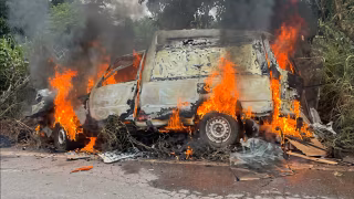 Empresário morre em grave acidente na MG‑262, Minas Gerais