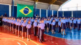 Programa de escolas cívico-militares começa nesta segunda em 100 unidades estaduais de SP