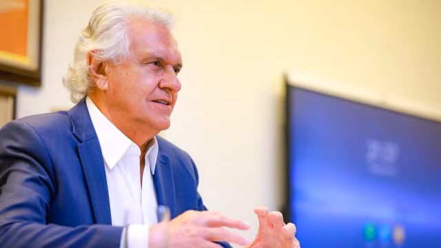 Caiado se lança pré-candidato em 2026 e promete governar por um único mandato