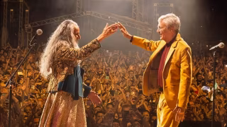 Caetano Veloso e Maria Bethânia vencem Grammy 2026 com álbum ao vivo da turnê conjunta