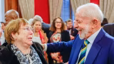 Lula oficializa apoio do Brasil a Michelle Bachelet para comandar a ONU a partir de 2027