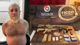FICCO prende em MS líder do PGC foragido por homicídios e com arsenal em “bunker”