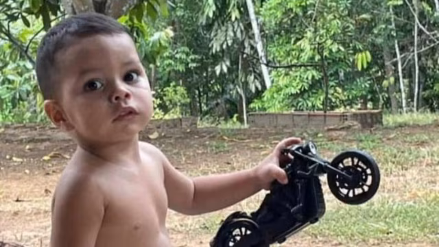 Corpo de menino de 2 anos é encontrado em igarapé após desaparecer em Porto Velho