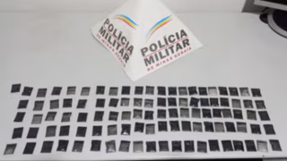 Entrega de drogas termina em perseguição, acidente e prisão em Ipatinga