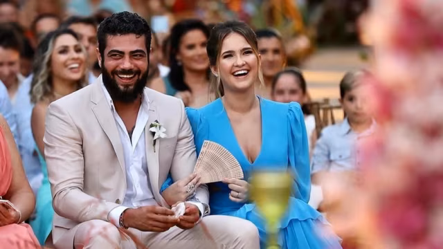 Quem é Amanda Vasconcelos, esposa de Henrique, da dupla Henrique e Juliano