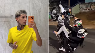 Influenciador Drake de BH reage a assalto, toma arma de suspeito e homem morre após ser baleado