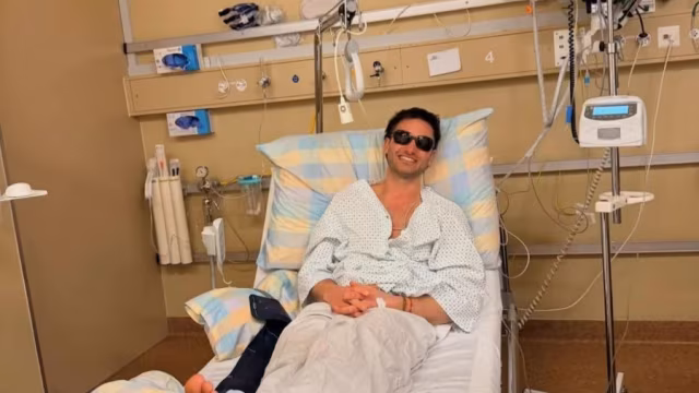 Brasileiro esperança nos Jogos de Milão-Cortina, Pat Burgener sofre queda forte durante treino