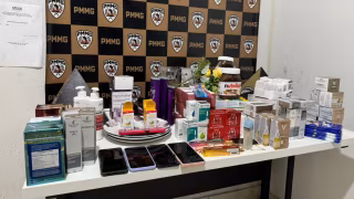 Trio de BH é preso após série de furtos a grandes farmácias no Vale do Aço