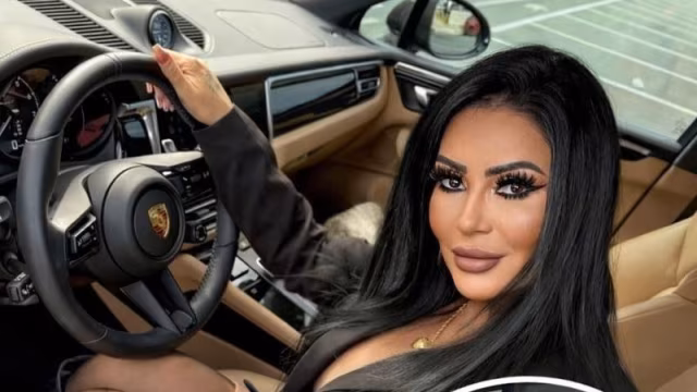 Ana Paula Oliveira diz ter gasto mais de R$ 30 mil para adaptar banco de Porsche ao corpo