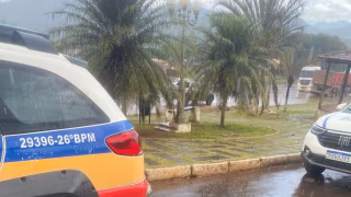 Homem é baleado no peito durante tentativa de homicídio em Catas Altas