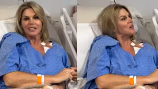 Val Marchiori desabafa sobre tratamento de câncer de mama