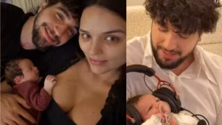 Nattan compartilha rotina em família com Rafa Kalimann e a filha Zuza