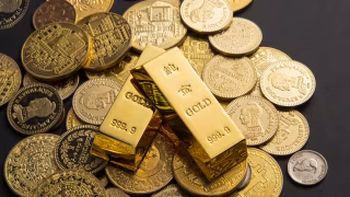 Ouro dispara com tensão entre EUA e Irã e dúvidas sobre juros nos EUA