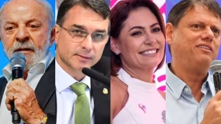 Pesquisa aponta empate técnico entre Lula e nomes do bolsonarismo em eventual 2º turno em 2026