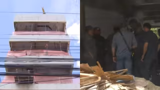 Pessoa cai de prédio em obras na Avenida Brigadeiro Luís Antônio e fica em estado grave