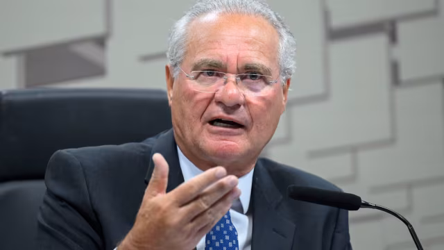 Renan diz que CAE requisitará informações sigilosas sobre investigações do Banco Master