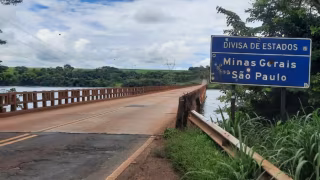 Ponte Rio Grande entre MG e SP será totalmente interditada após trincas em pilar