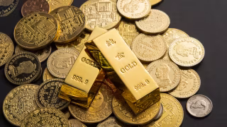 Dólar forte derruba ouro e prata e metal amarelo volta a ficar abaixo de US$ 5 mil