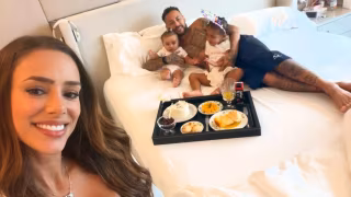 Neymar faz 34 e ganha homenagem de Bruna Biancardi