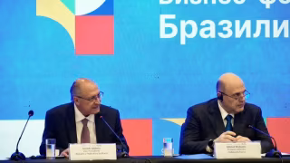 Alckmin se reúne com premiê russo em Brasília para ampliar relações econômicas