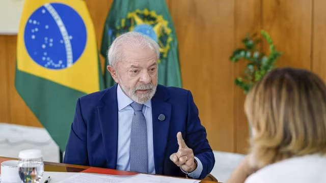 Lula diz que recebeu Daniel Vorcaro fora da agenda oficial e nega interferência em apurações