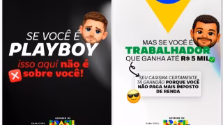 Casa Civil publica meme com BBB 26 para defender isenção do IR até R$ 5 mil e apaga após críticas