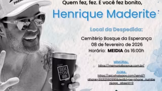 Velório de Henrique Maderite será neste domingo em BH