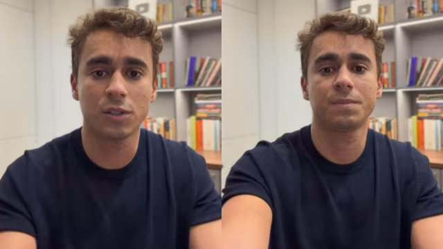 Nikolas Ferreira reage a fala de padre em missa e acusa tentativa de condicionar comunhão a posição política