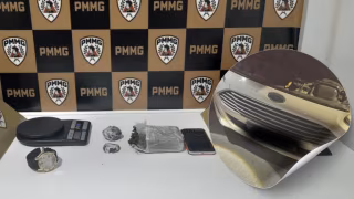 Homem é preso em Timóteo por tráfico de drogas e uso de veículo clonado