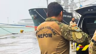 Apreensão no Atlântico: brasileiros são detidos com 1,3 tonelada de entorpecentes