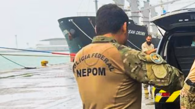 Apreensão no Atlântico: brasileiros são detidos com 1,3 tonelada de entorpecentes