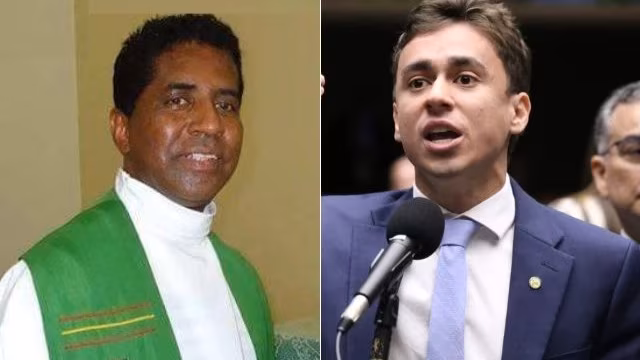 Padre nega eucaristia a apoiadores de Nikolas Ferreira durante missa em Pingo D’Água