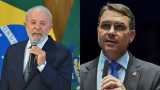 Pesquisa coloca Lula na liderança em três cenários para 2026; Flávio Bolsonaro aparece em segundo