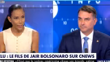 Flávio Bolsonaro critica Lula em TV francesa e chama Macron de “incompetente”