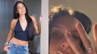 Ana Castela diz ter sido cobrada em R$ 1.300 para fazer pé e mão e chama valor de “um roubo”