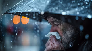 Frente fria eleva risco de temporais e chuva intensa no Sul a partir de sexta (13)