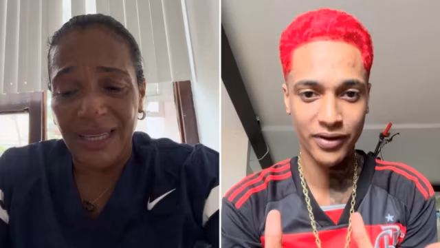 Mãe de Oruam se emociona e desabafa sobre possível prisão do filho