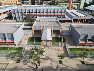 Prefeitura de Ipatinga entrega Escola Nelcina Rosa de Jesus reconstruída e modernizada no Veneza