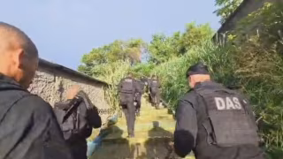 Polícia faz operação para prender traficantes suspeitos de estupro; menina de 13 anos foi confundida com namorada de bandido