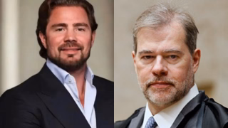 PF entrega ao STF relatório sobre celular de Daniel Vorcaro; arquivos citam Toffoli