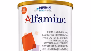 Anvisa manda recolher 10 lotes da fórmula infantil Alfamino após excesso de selênio e iodo